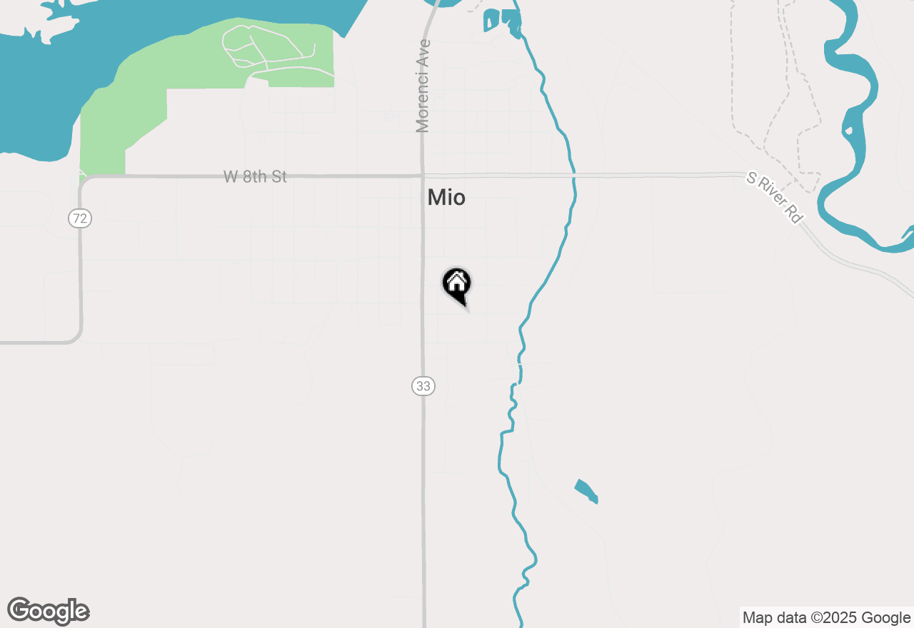 Map of 13 Sw 13 Street Sw, Mio, MI 48647