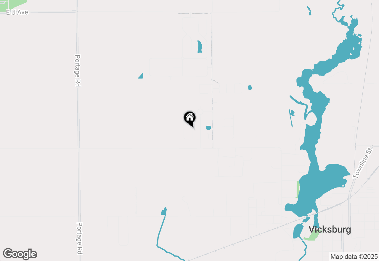Map of 1114 Winter Cherry Lane, Vicksburg, MI 49097