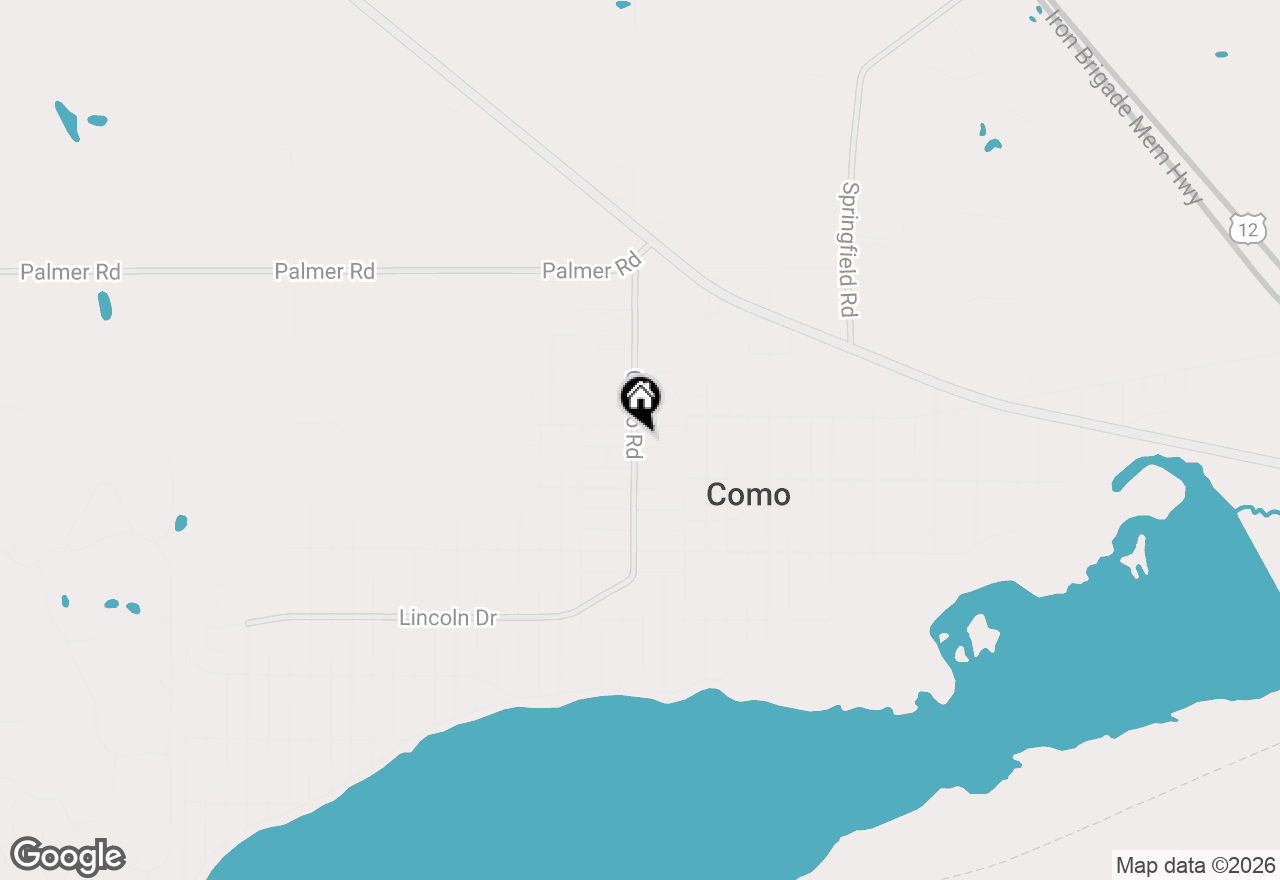 Map of W3794 Beaver Dr, Lake Geneva, WI 53147