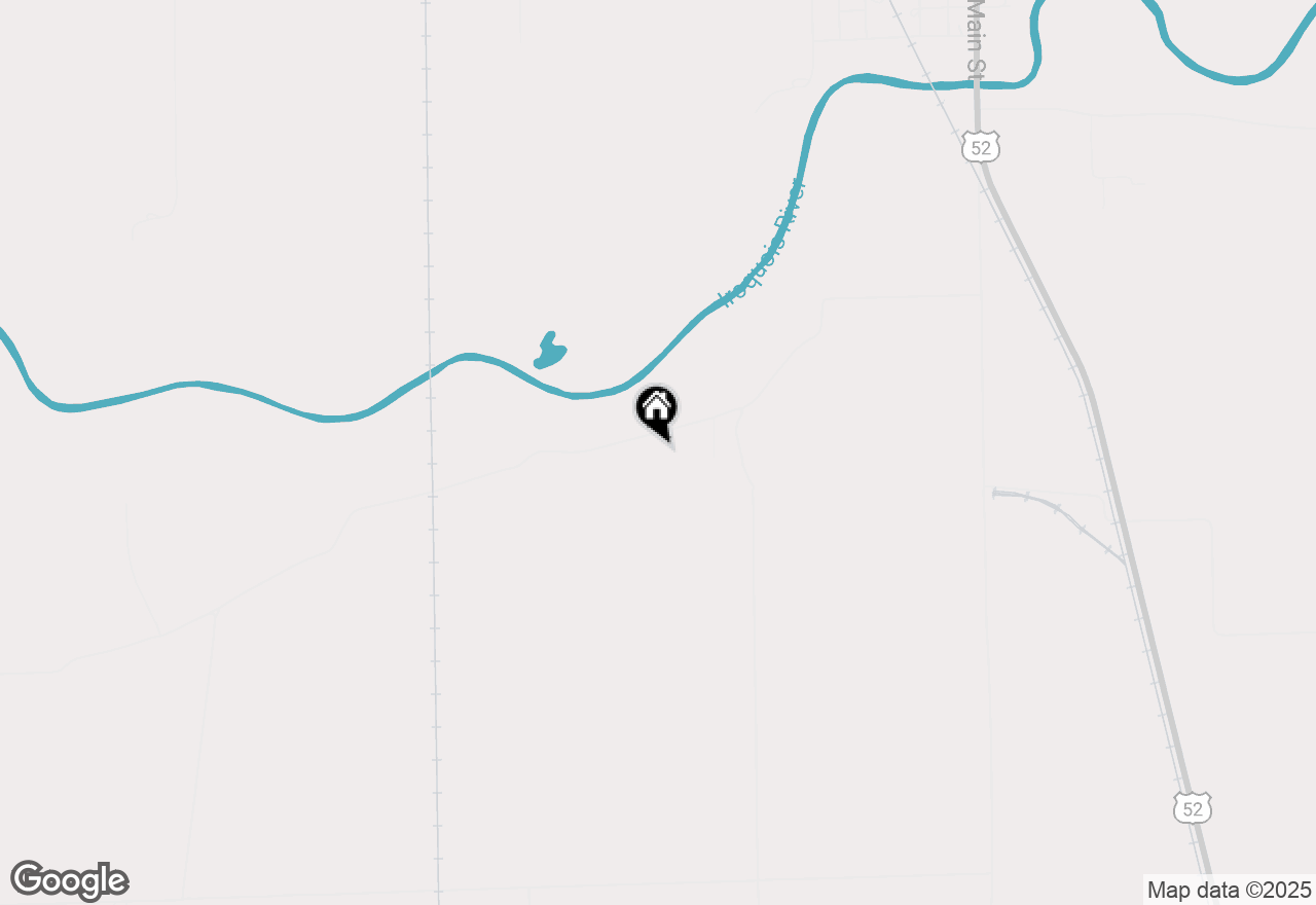 Map of 2799 E Township Road 121, Sheldon, IL 60966