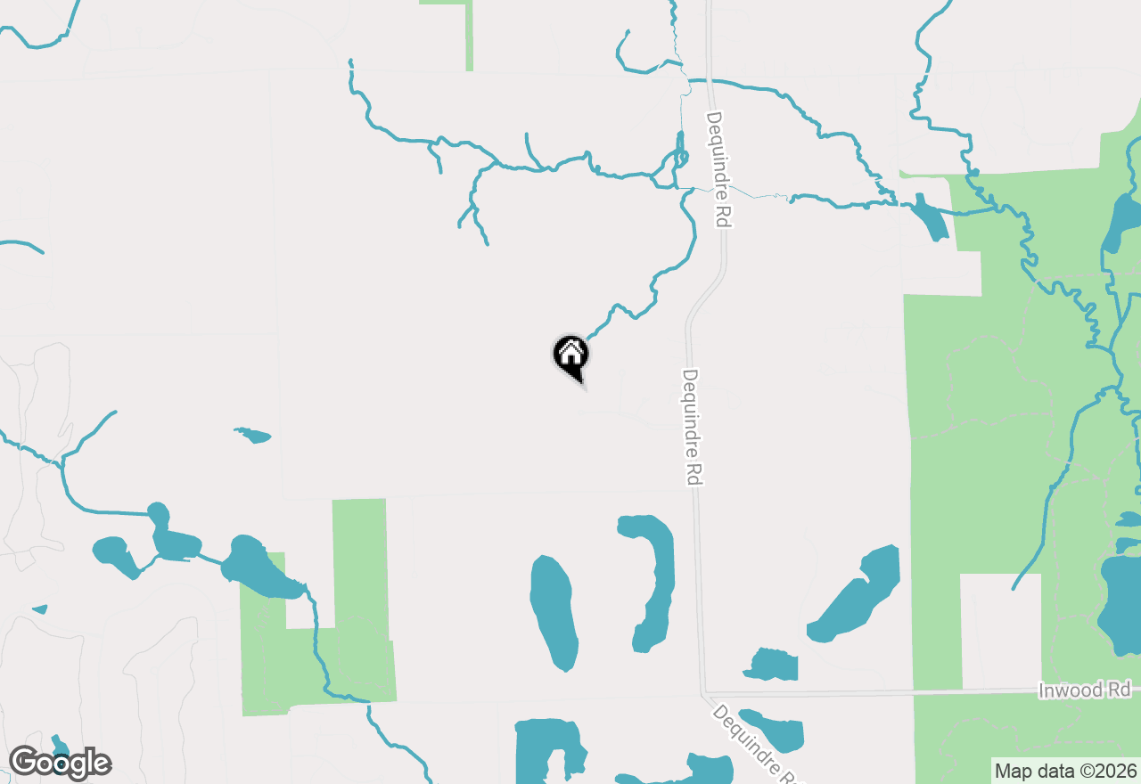 Map of 1741 High Meadows Boulevard, Oakland, MI 48363