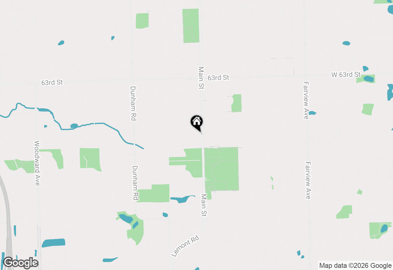 Map of 1018 Saylor - Lot 21 Street, Downers Grove, IL 60516