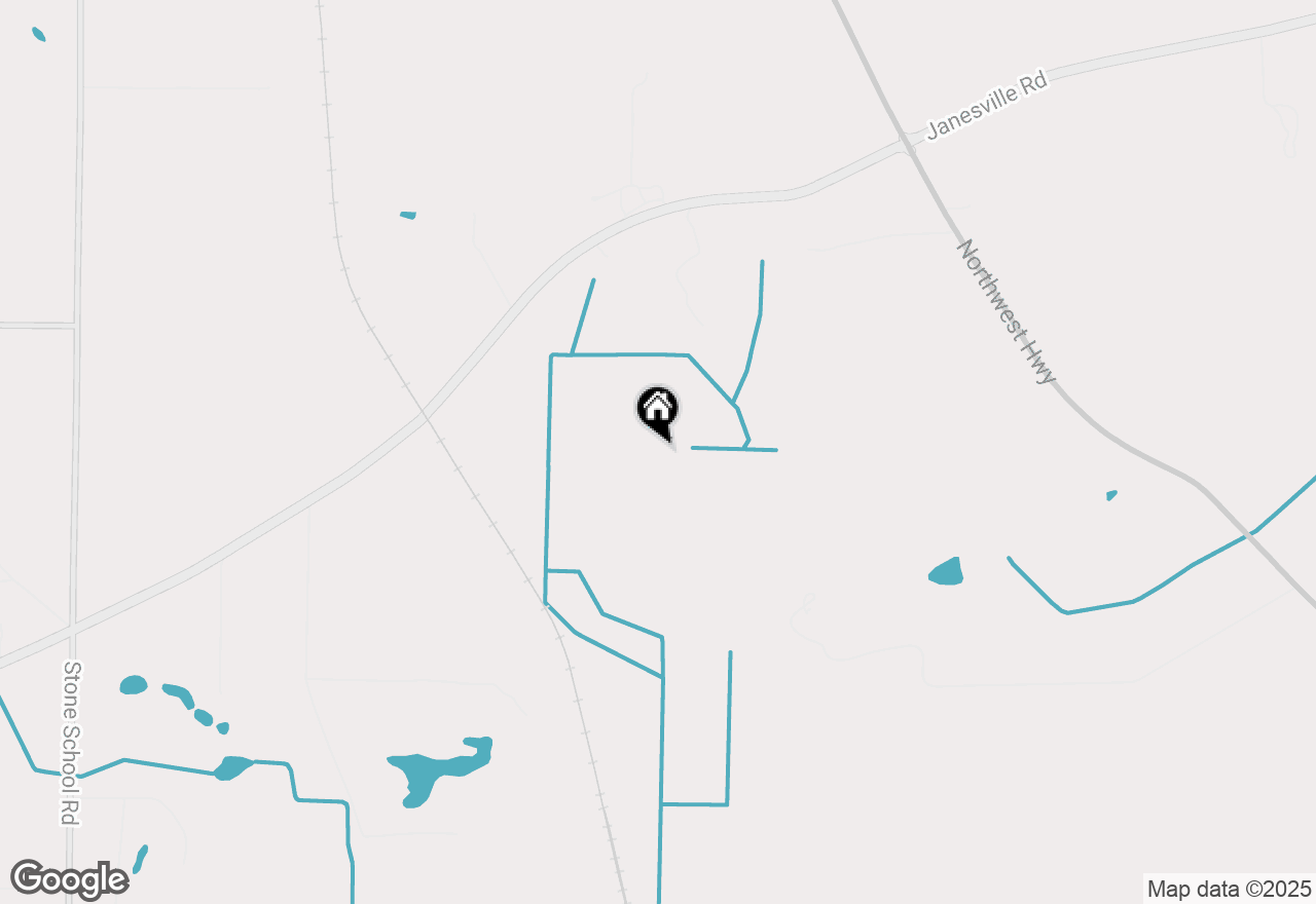 Map of W167 County Road L, East Troy, WI 53120