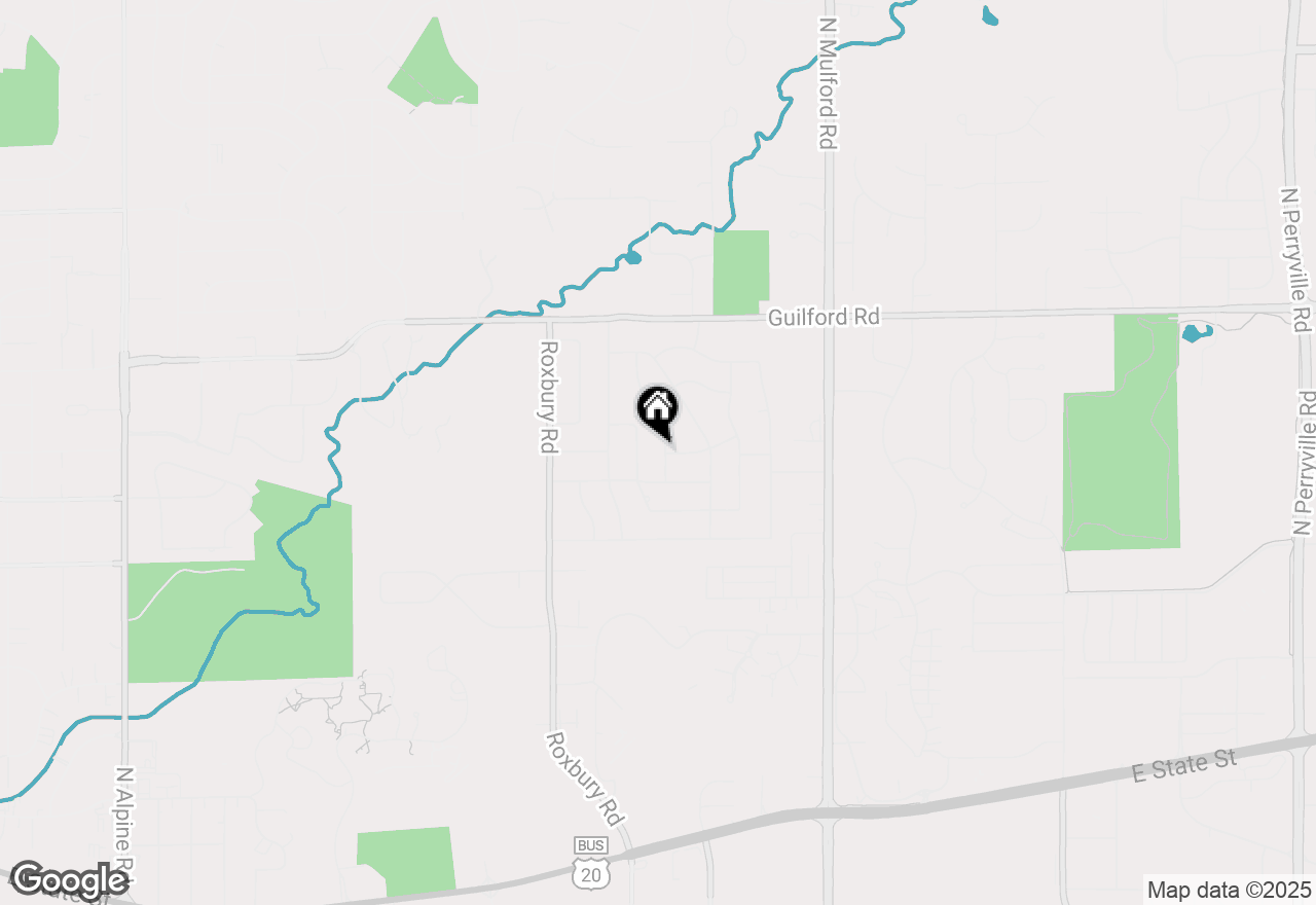 Map of 916 Saint Andrews Way, Rockford, IL 61107