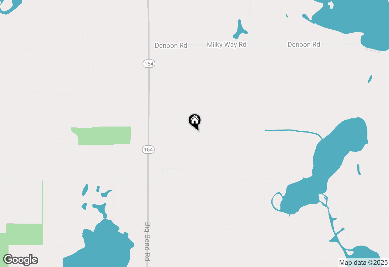 Map of 8431 Big Bend Rd, Waterford, WI 53185