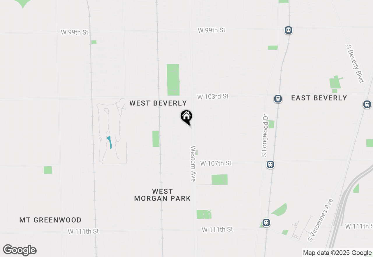 Map of 10459 S Artesian Avenue, Chicago, IL 60655