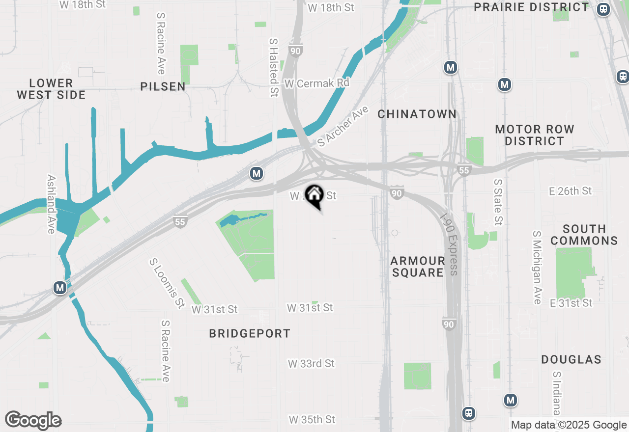 Map of 2708 S Lowe Avenue, Chicago, IL 60616