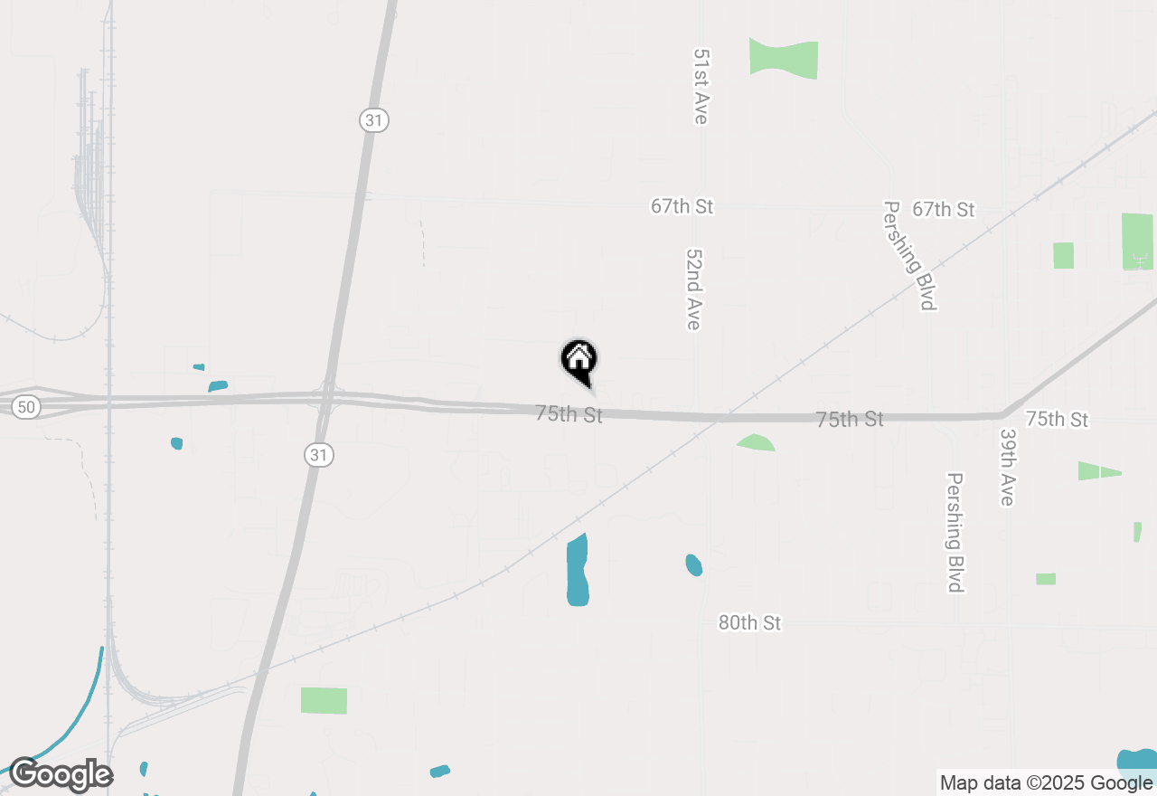 Map of 5606 75th St, Kenosha, WI 53142