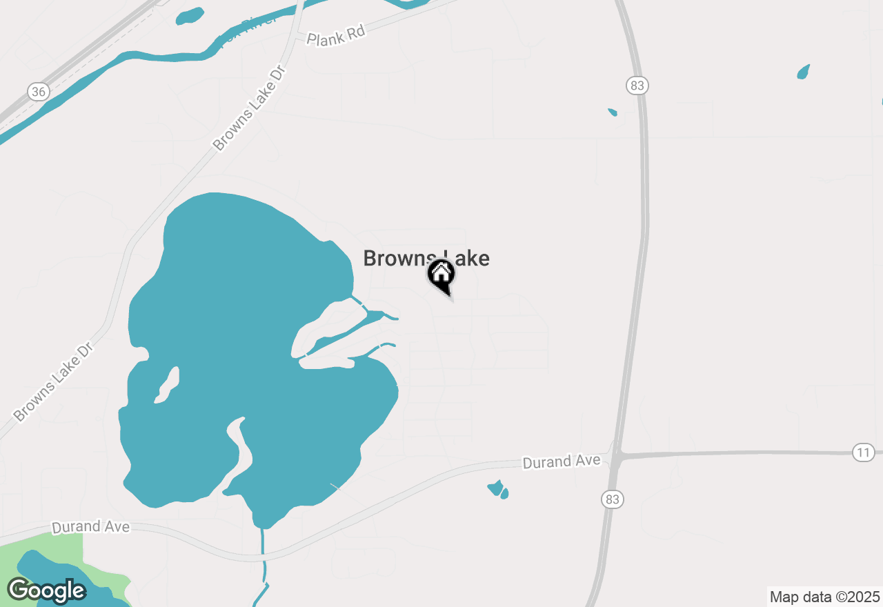 Map of 30030 Circle Dr, Burlington, WI 53105