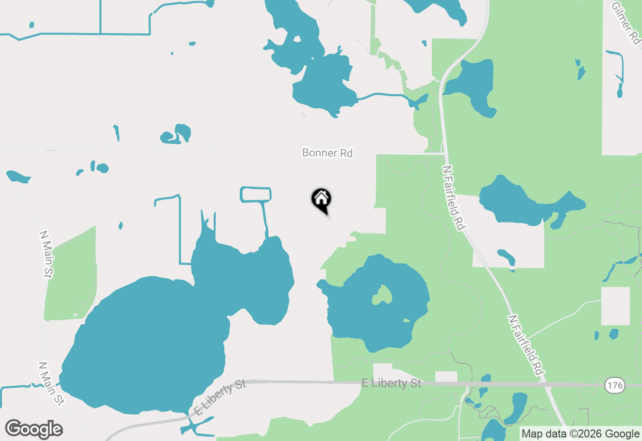 Map of 905 Grand Boulevard, Wauconda, IL 60084