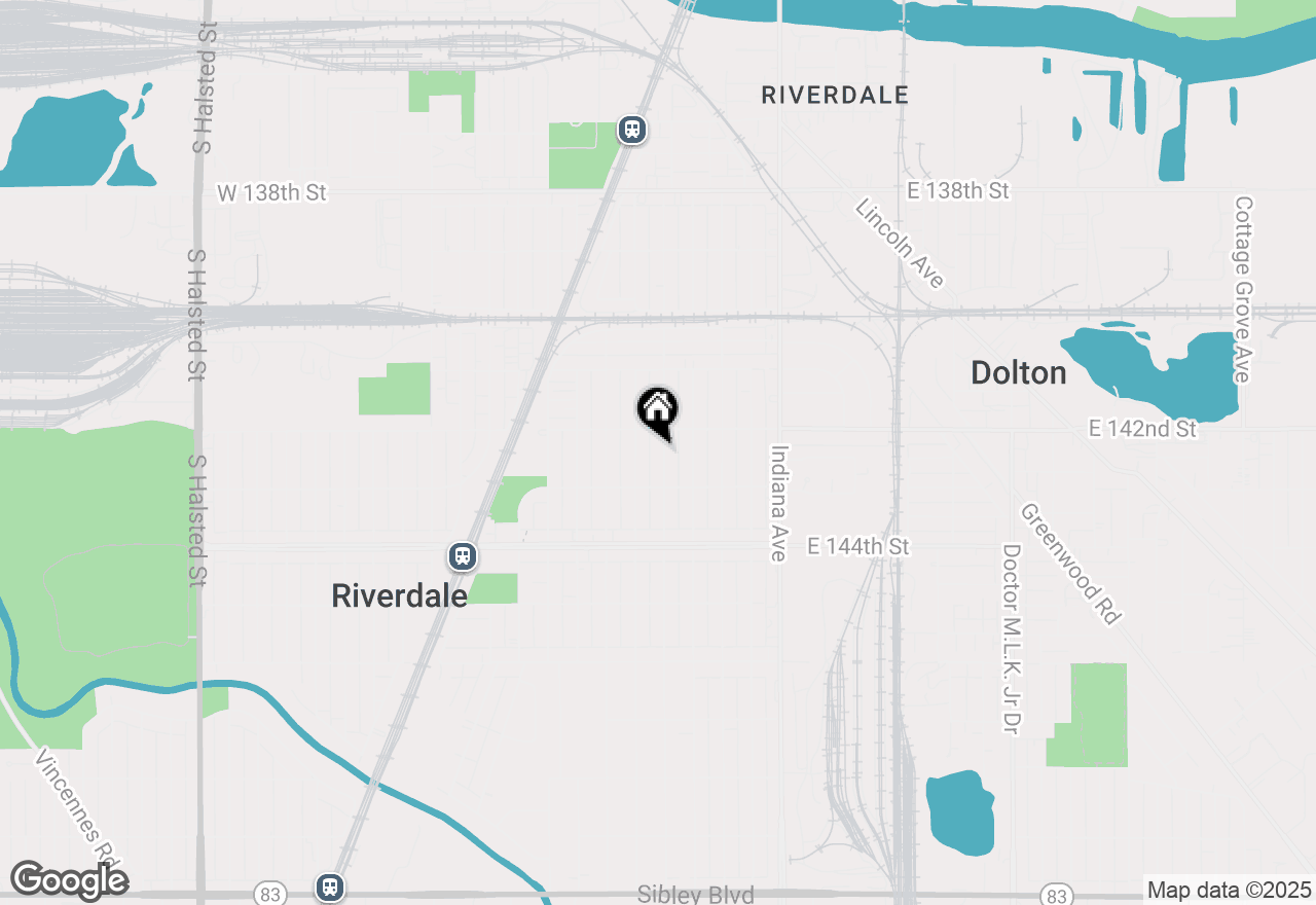 Map of 14214 S State Street, Riverdale, IL 60827