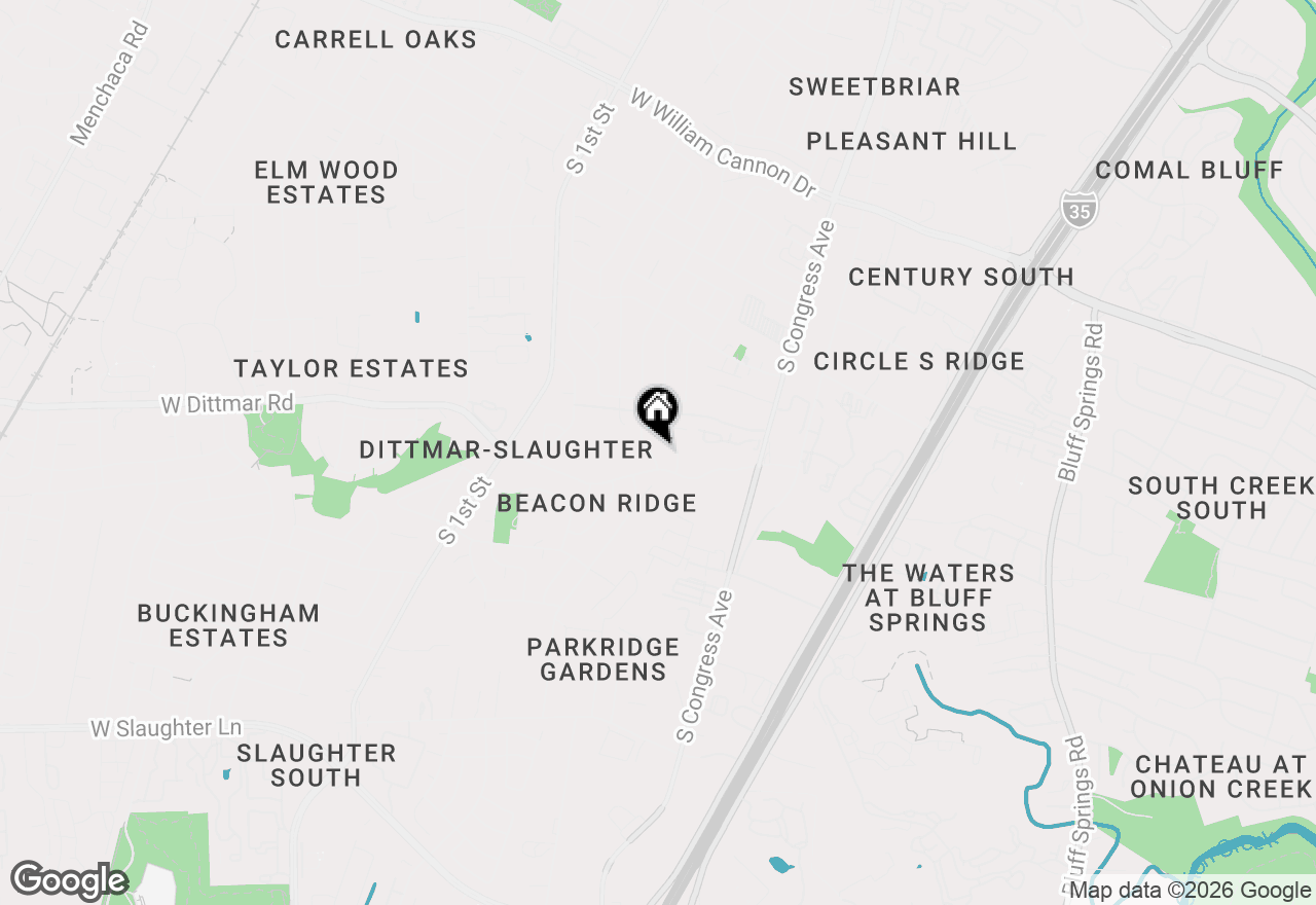 Map of 7611 Lunar Dr, Austin, TX 78745