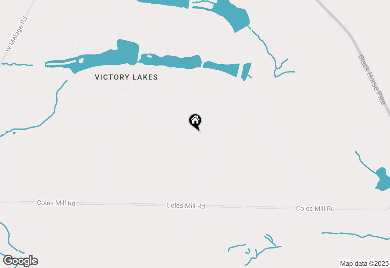 Map of 3767 Castleton Drive, Williamstown, NJ 08094