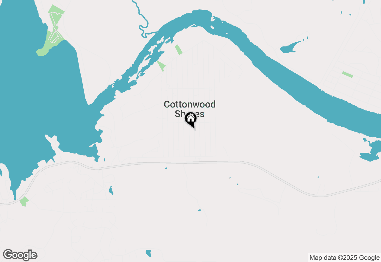 Map of 643 Magnolia Lane, Cottonwood Shores, TX 78657