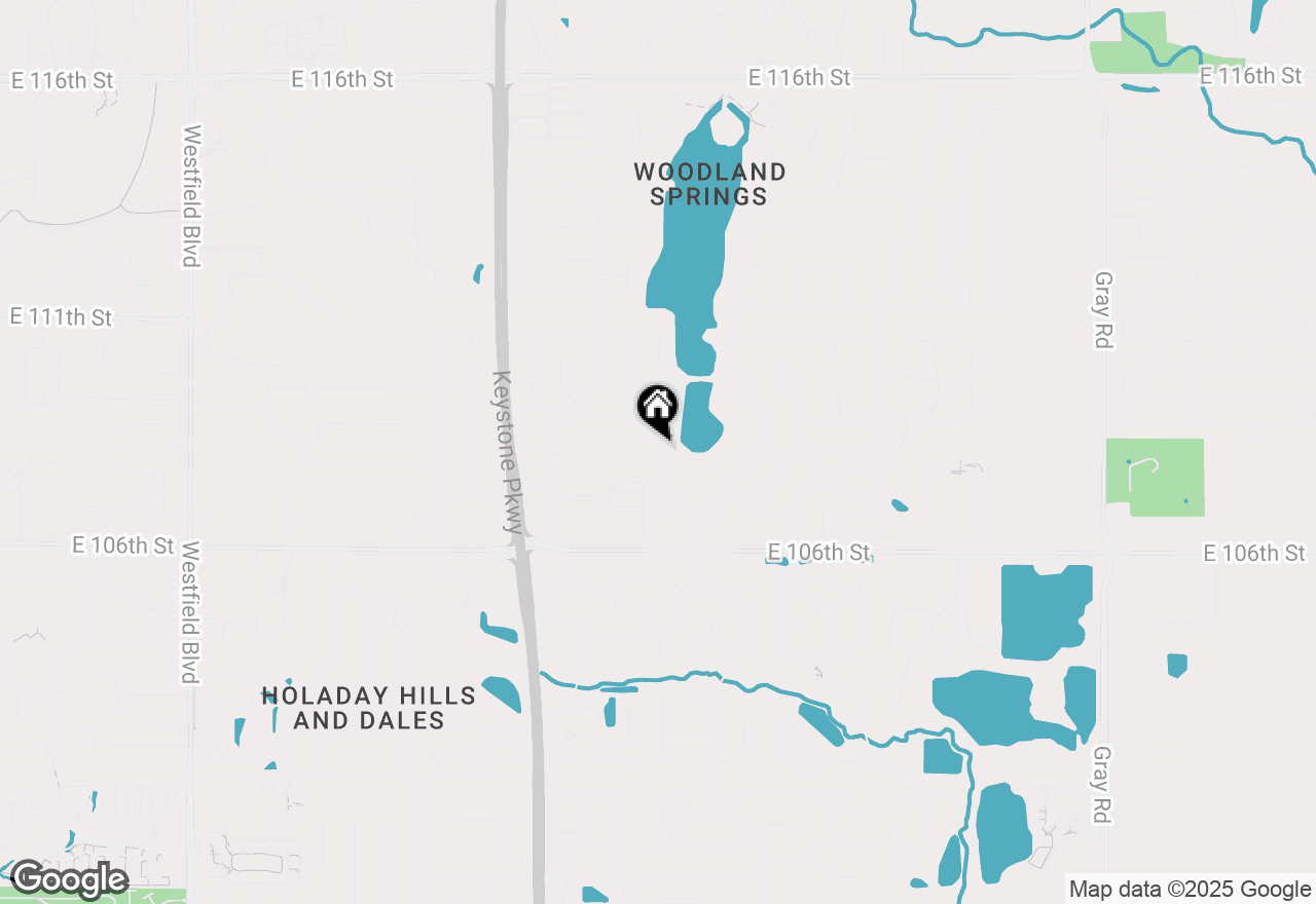 Map of 10726 Lakeview Drive, Carmel, IN 46033