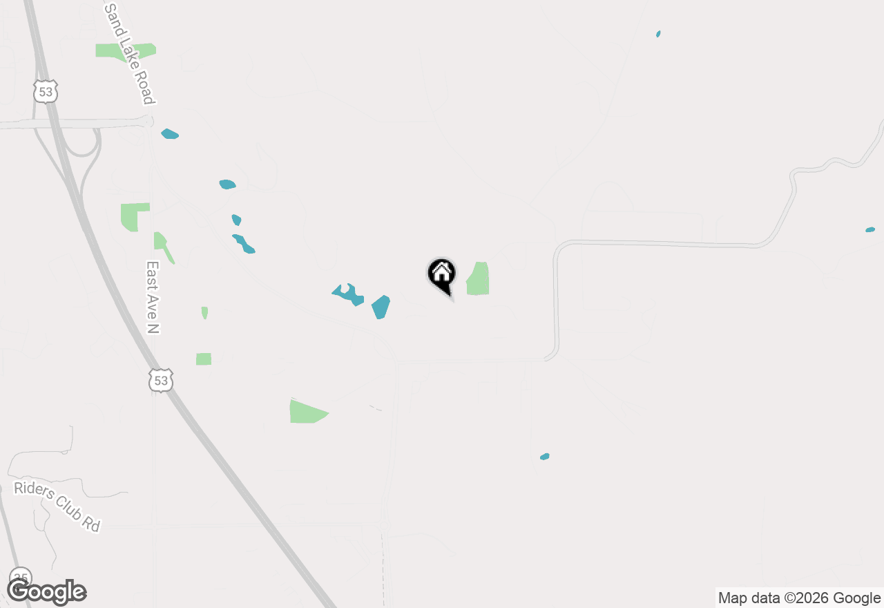 Map of 2205 Greenview Ln, Onalaska, WI 54650