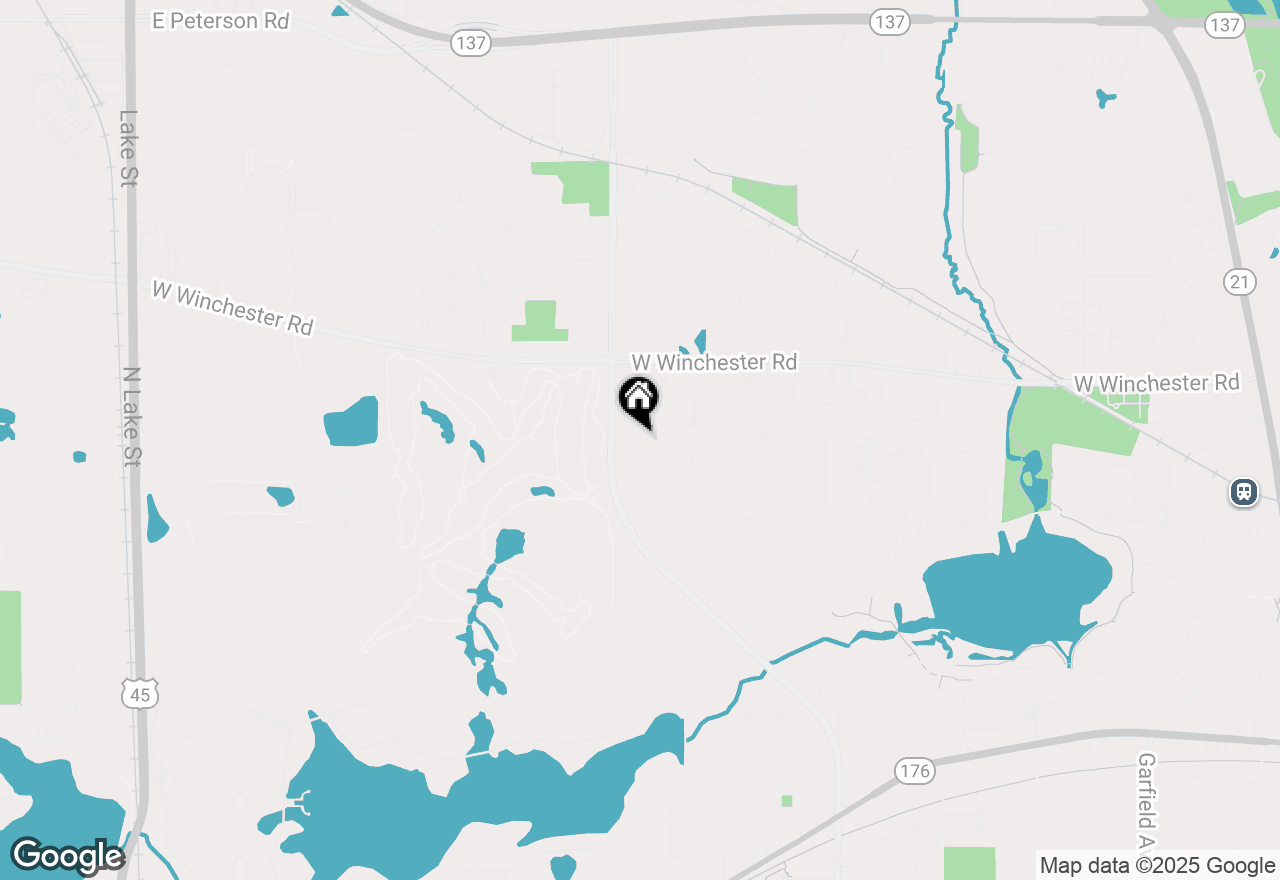 Map of 940 Windhaven Road, Libertyville, IL 60048