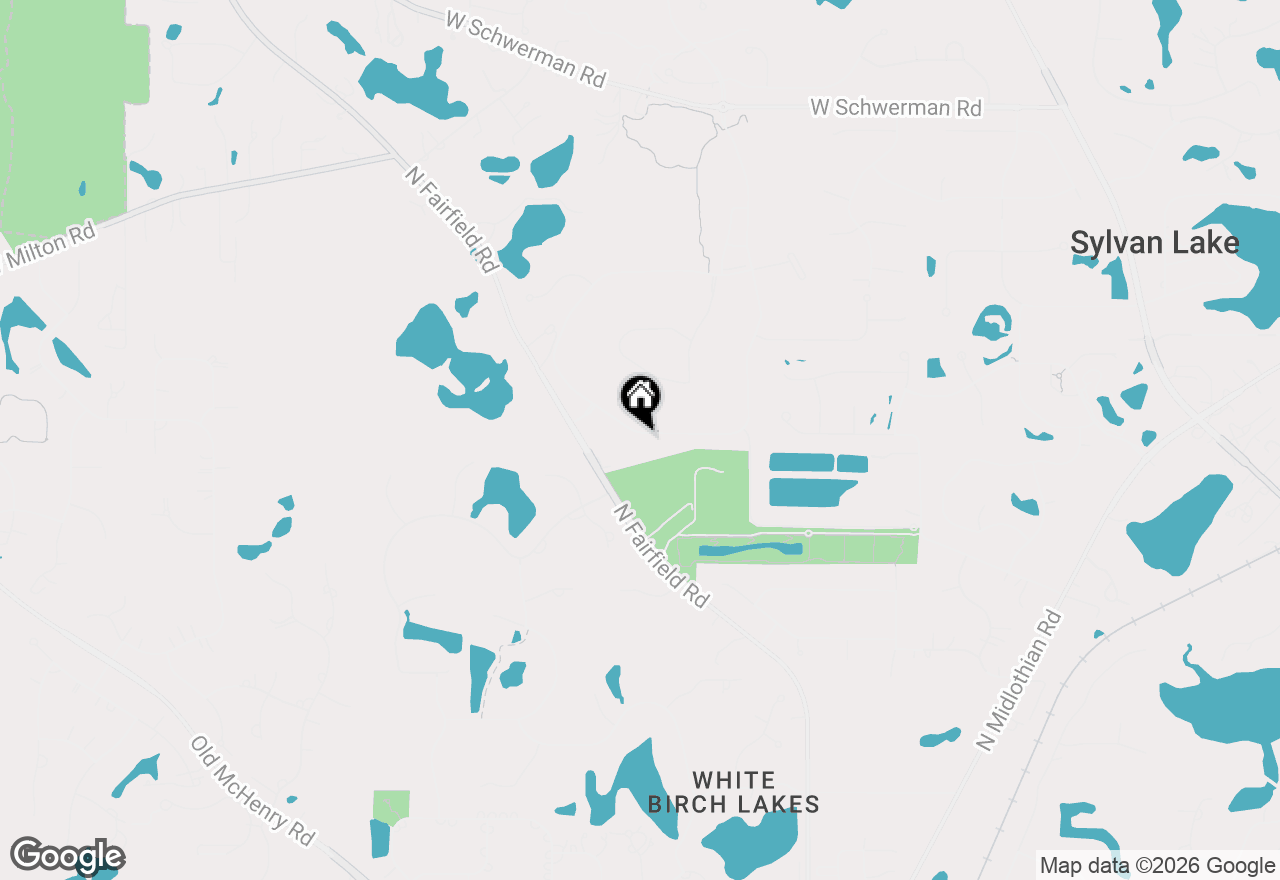 Map of 82 Open Parkway S, Hawthorn Woods, IL 60047