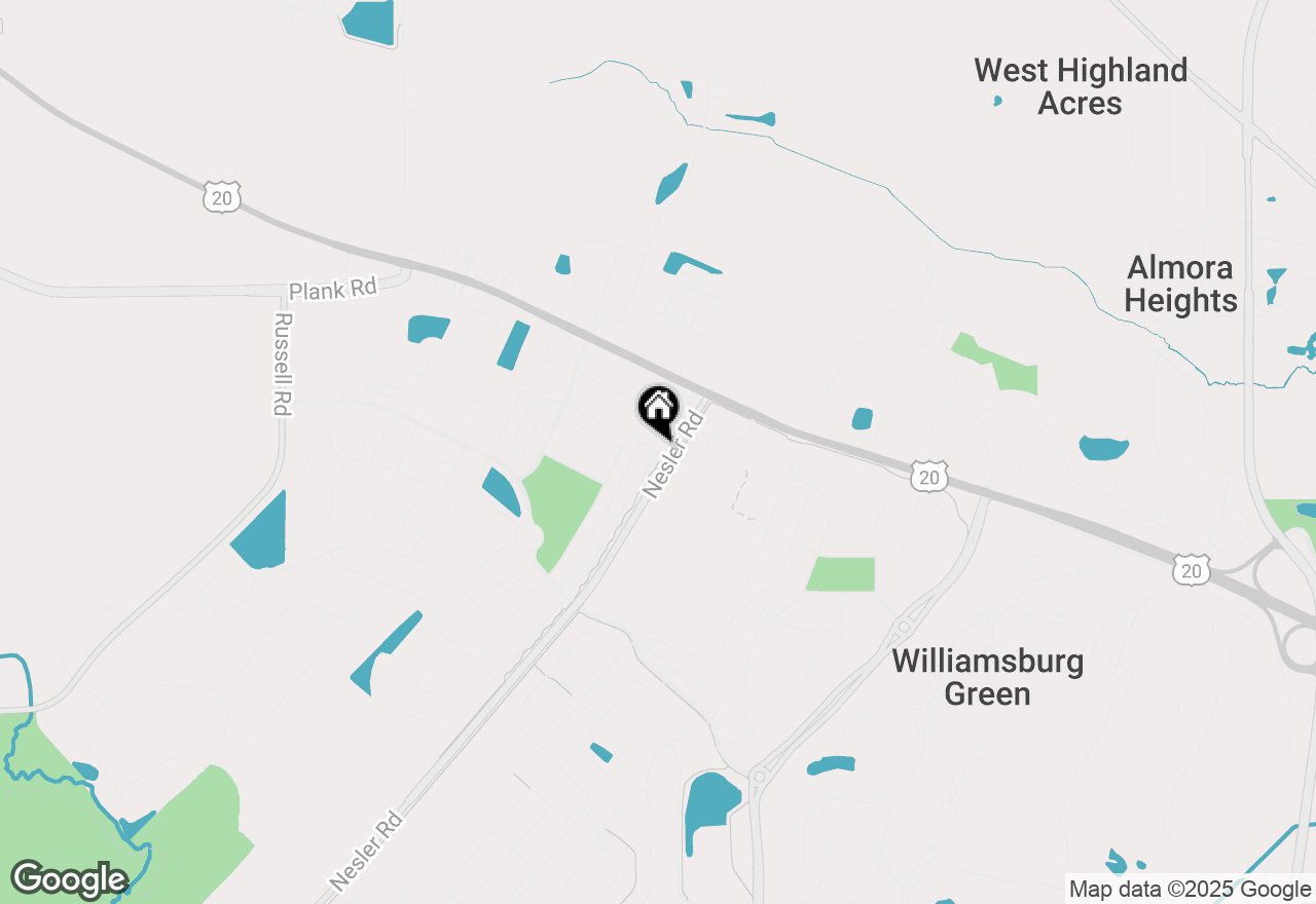 Map of 3619 Daisy Lane, Elgin, IL 60124