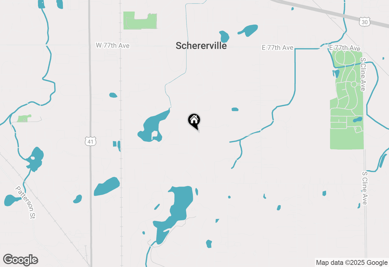Map of 2900 Manchester Lane, Schererville, IN 46375