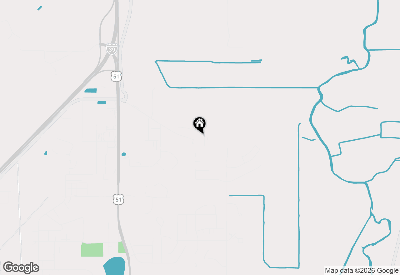 Map of 535 Gunderson Drive, Portage, WI 53901