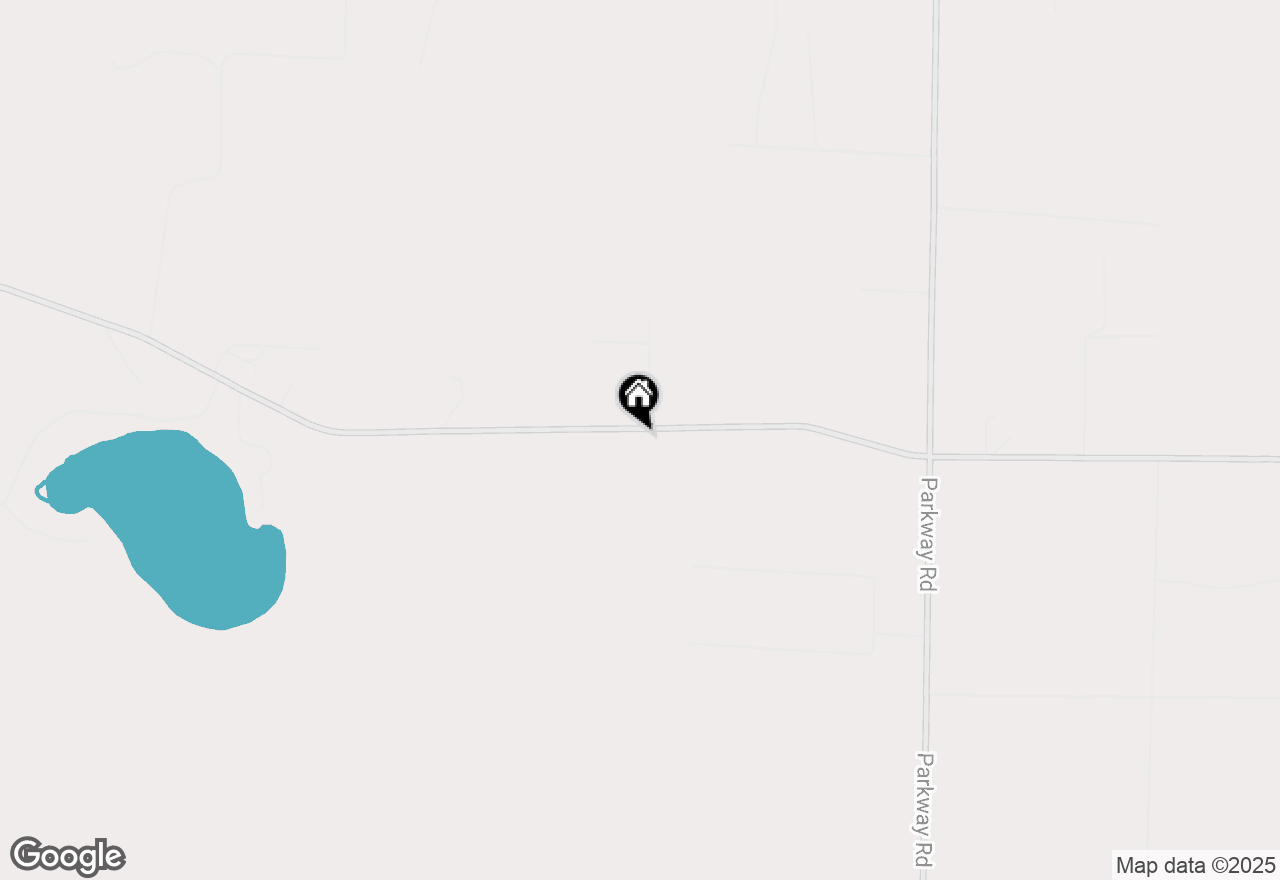 Map of W11937 County Road W, Crivitz, WI 54114