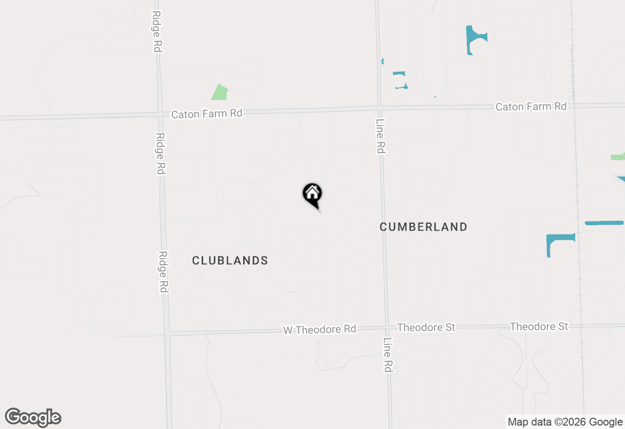 Map of 2002 Ashbrook Court, Plainfield, IL 60586