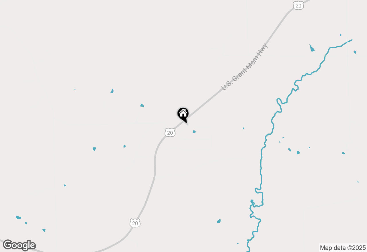 Map of 51 Oak Valley Drive, Elizabeth, IL 61028