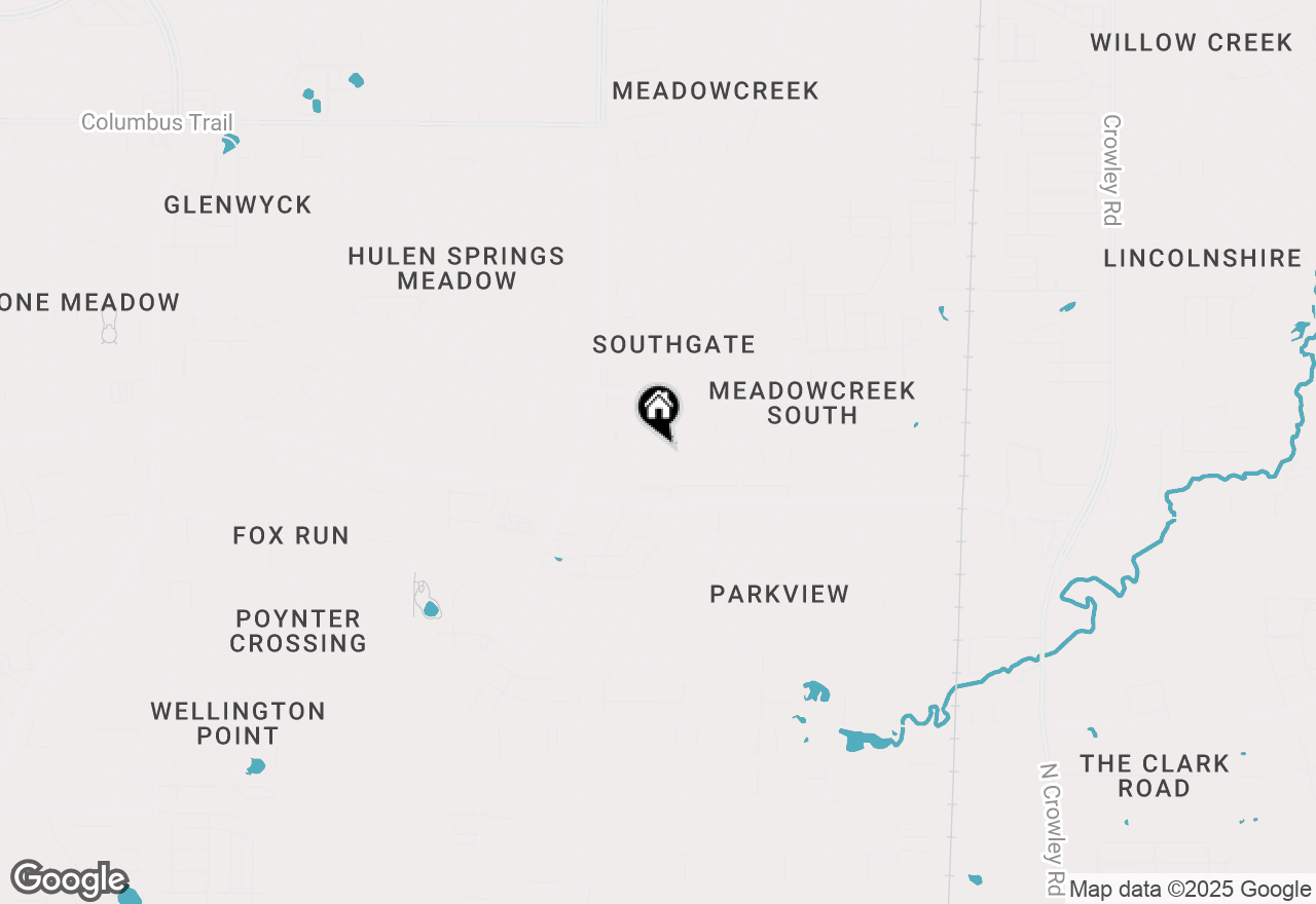 Map of 3225 Stonewall Lane, Fort Worth, TX 76123
