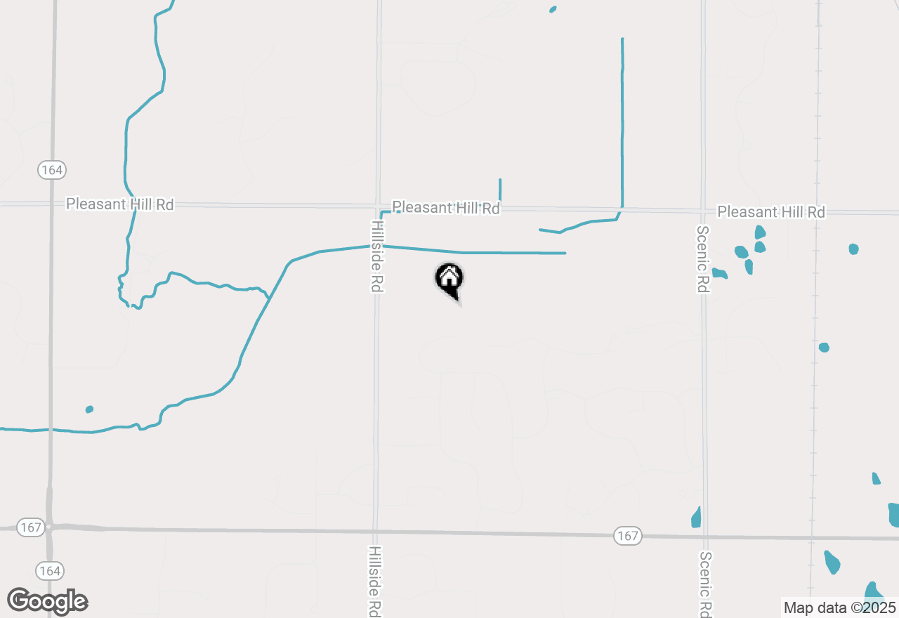 Map of 1951 Field Cliffe Dr, Richfield, WI 53076