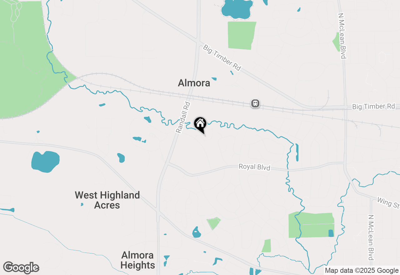 Map of 949 Millcreek Circle, Elgin, IL 60123