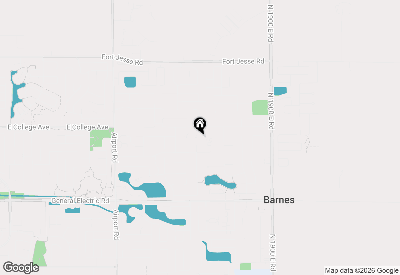 Map of 2109 Hackberry Road, Bloomington, IL 61704