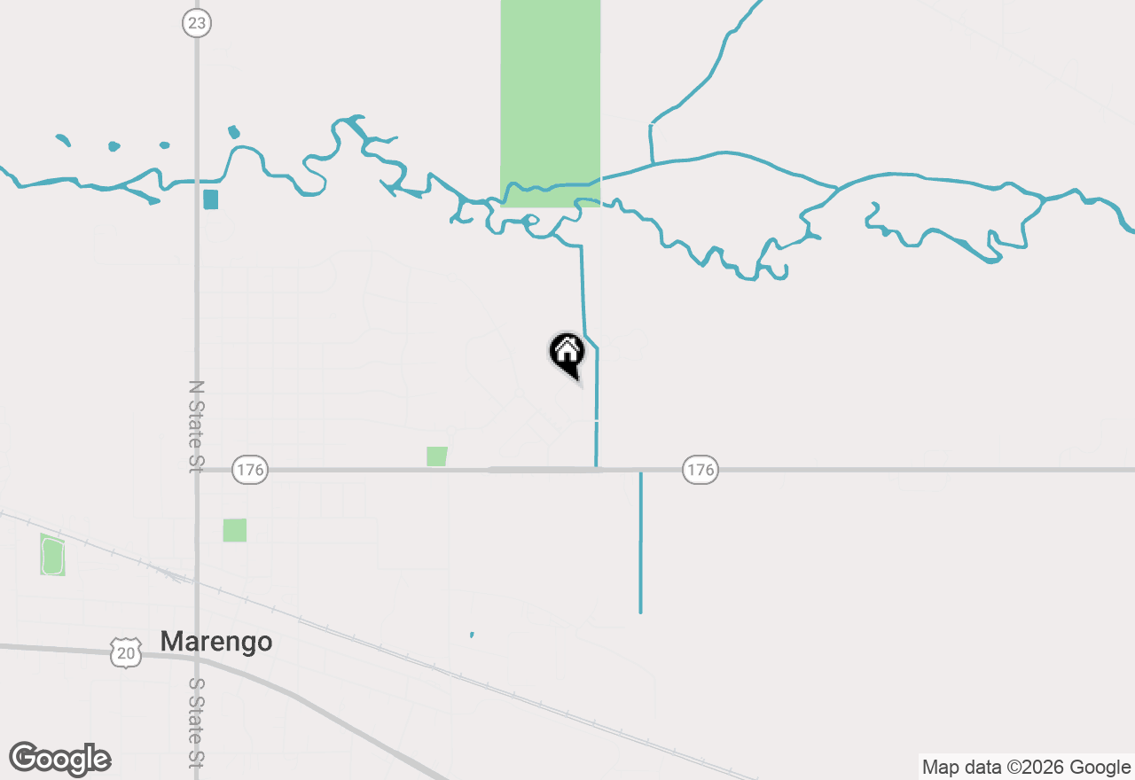 Map of 773 Village Circle, Marengo, IL 60152