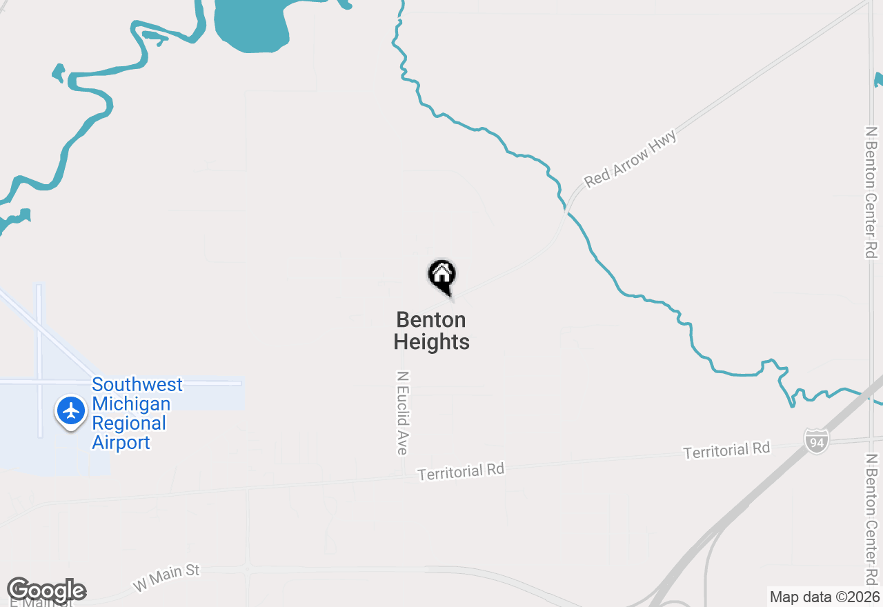 Map of 2189 Red Arrow Highway, Benton Harbor, MI 49022
