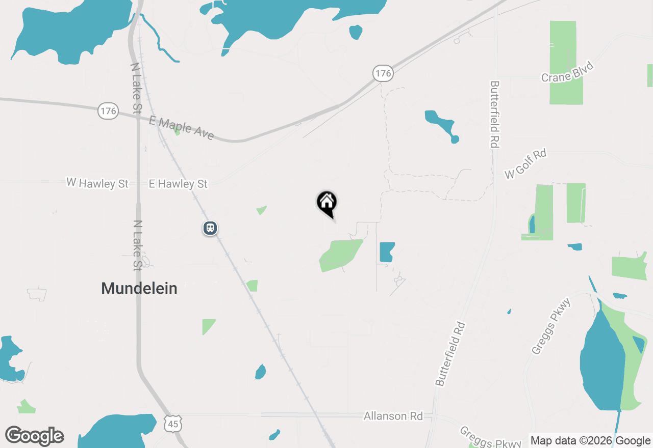 Map of 251 Lenox Lane, Mundelein, IL 60060