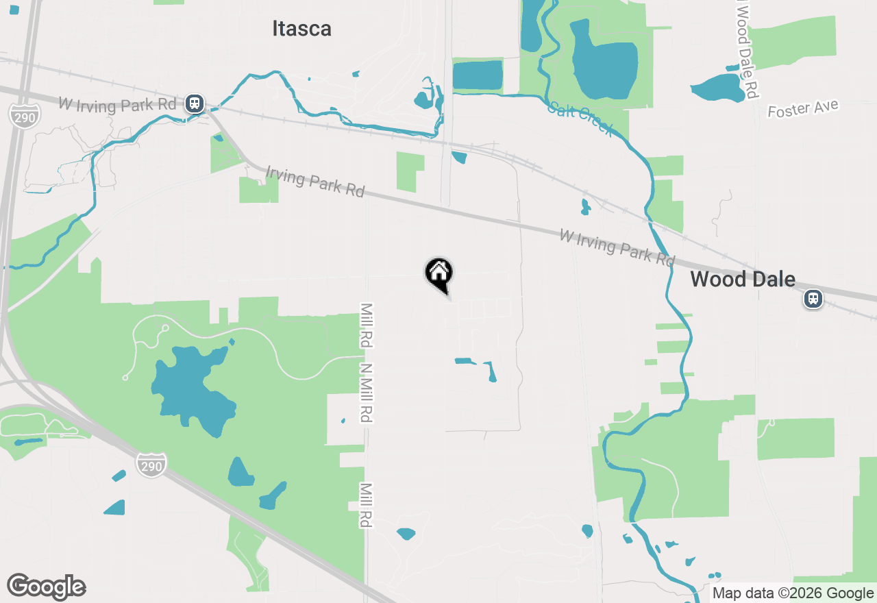 Map of 272 Prospect Avenue, Wood Dale, IL 60191