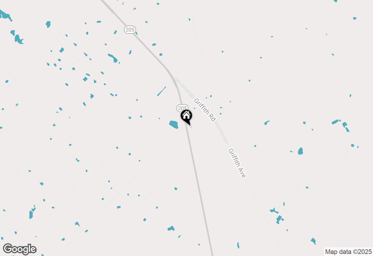 Map of TBD Highway 205, Terrell, TX 75160