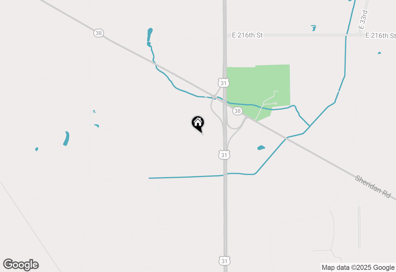 Map of 1440 Chatham Ridge Court, Westfield, IN 46074