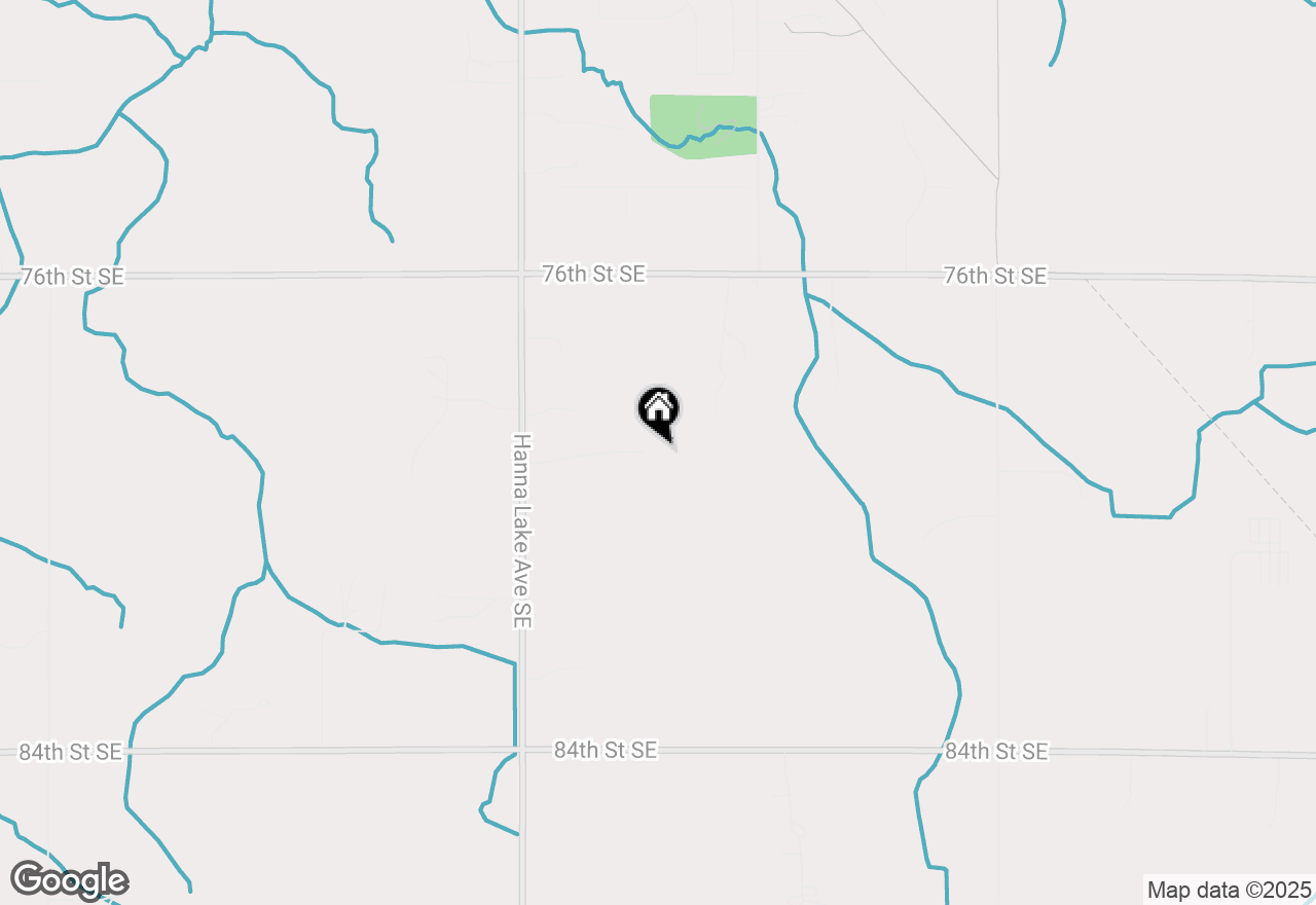 Map of 3429 Loretta View Drive Se, Caledonia, MI 49316