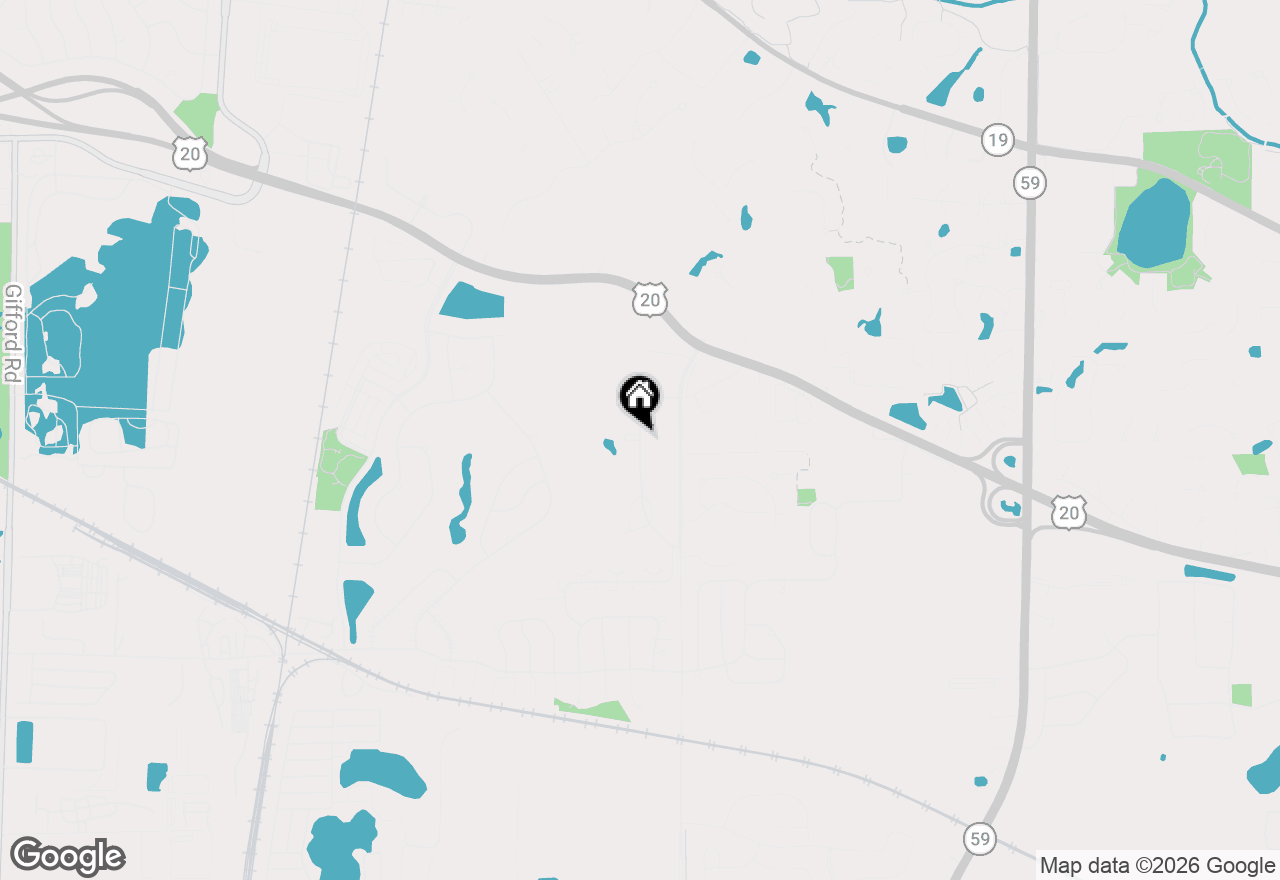 Map of 632 Philip Drive, Bartlett, IL 60103