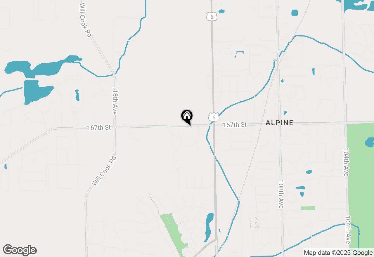 Map of (Address confidential), Orland Park, Illinois 60467