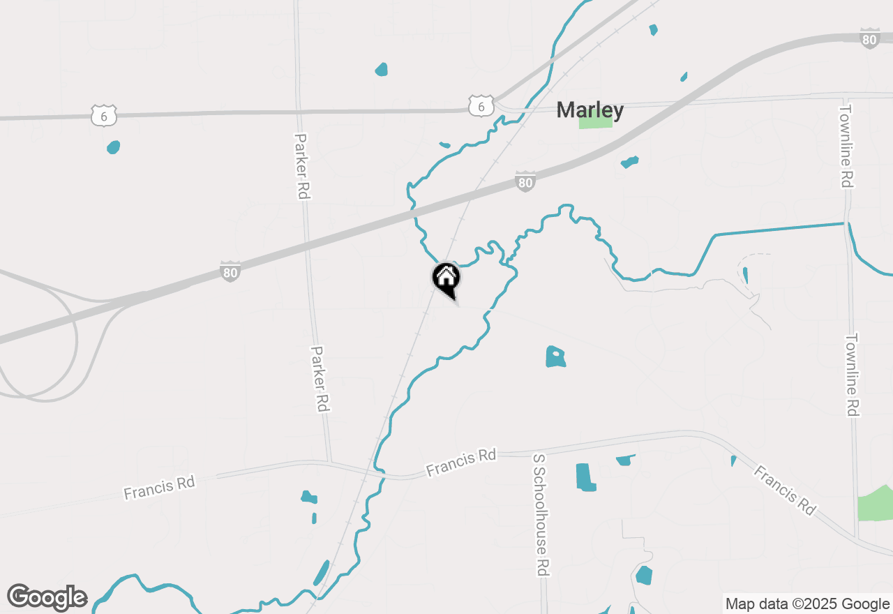 Map of 13025 W Regan Road, Mokena, IL 60448