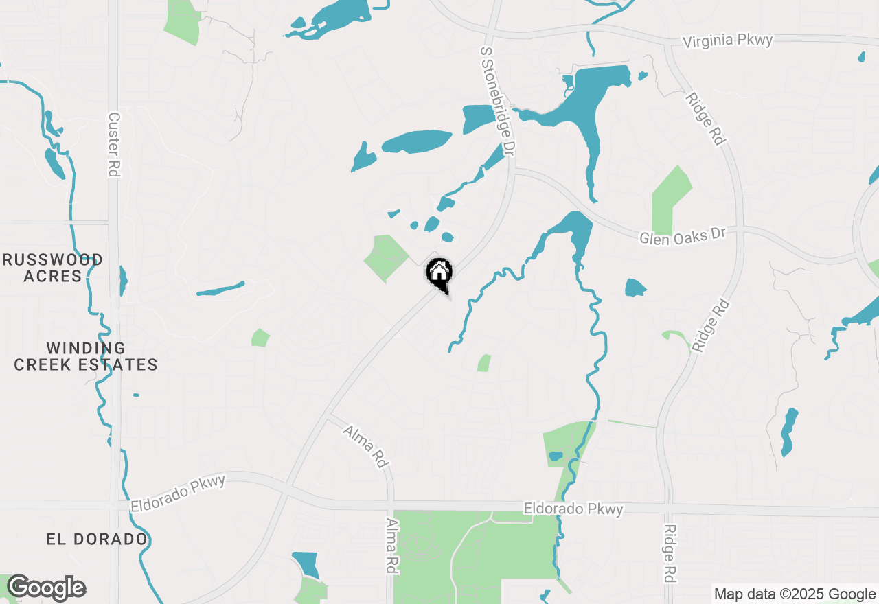 Map of 1721 Quarry Lane, Mckinney, TX 75072