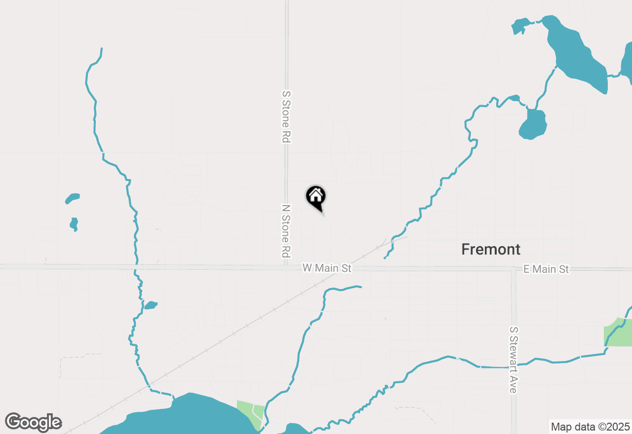 Map of 630 State Street, Fremont, MI 49412