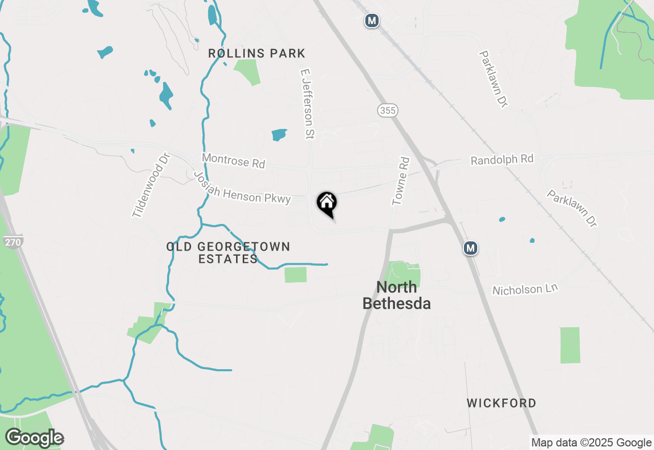 Map of 6181 Executive Boulevard #2A, Rockville, MD 20852