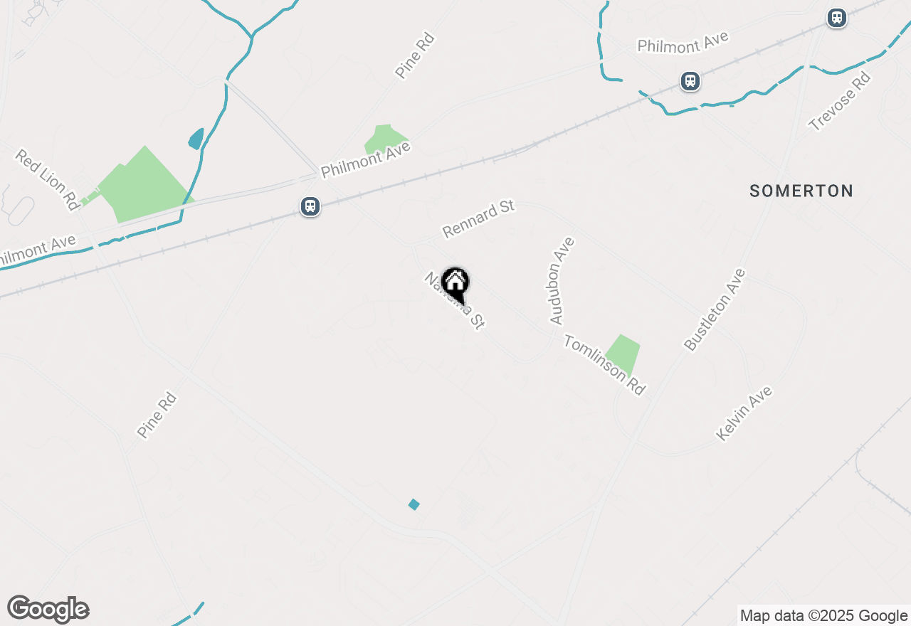 Map of 250 Nandina Plaza, Philadelphia, PA 19116