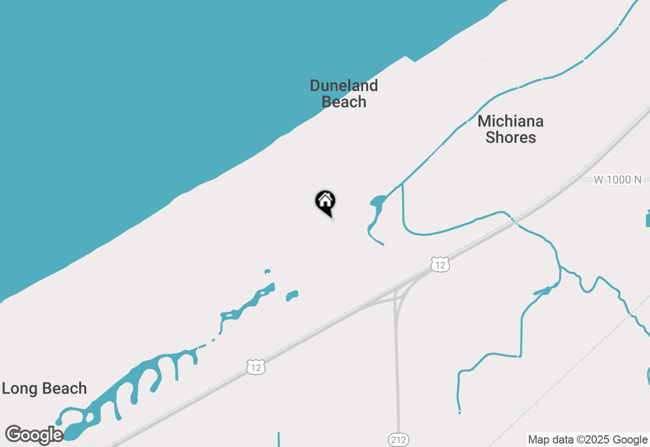 Map of 310 Maplewood Drive, Michigan City, IN 46360