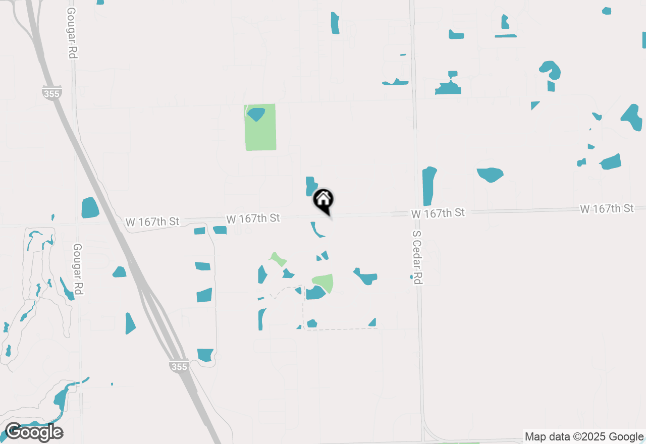 Map of 15130 Laurel Lane, Lockport, IL 60441