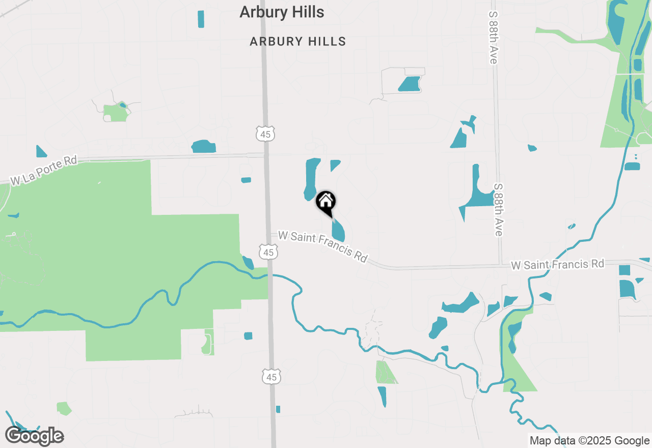 Map of 20156 Crystal Lake Way, Frankfort, IL 60423