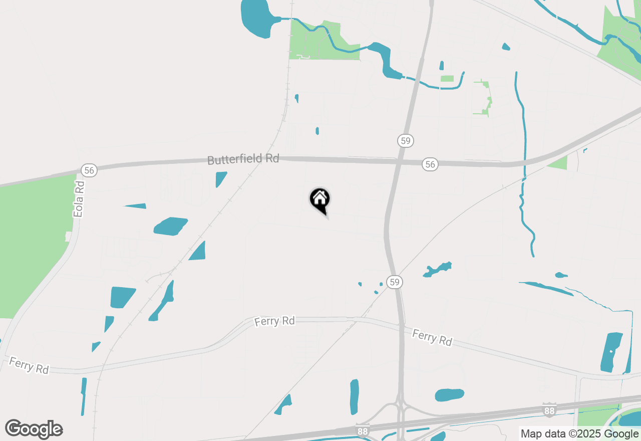 Map of 30W221 Estes Street, Naperville, IL 60563